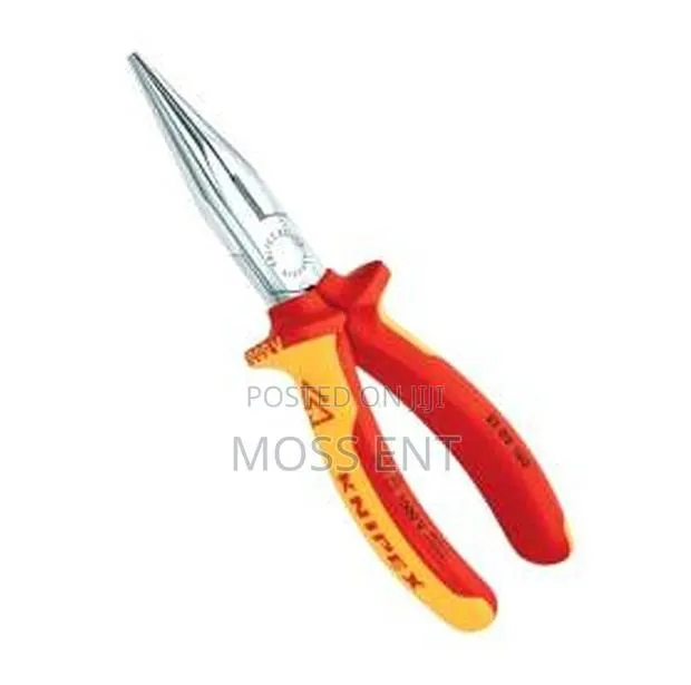 Snip Nose Side Cutting Plier 160mm 1000v Chrome (Radio Pli - K- · Photo 1