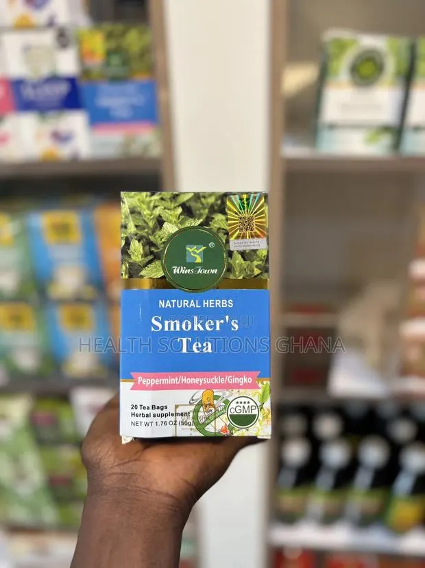 Smokers Tea for Respiratory Cleansing Support · Photo 1