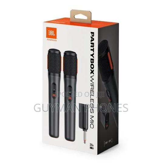 JBL PartyBox Wireless Microphone · Photo 1