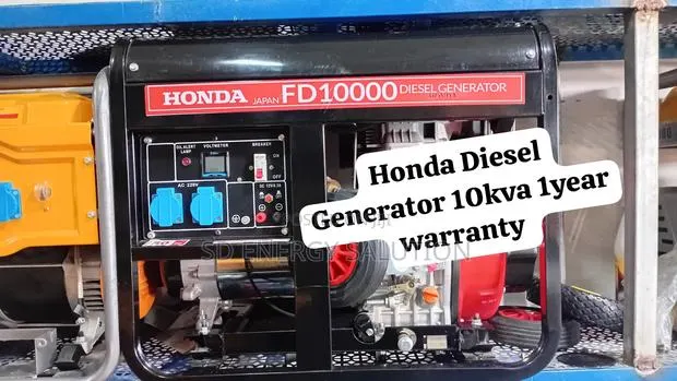 Honda 10kVA Diesel Generator – Durable Industrial Generator · Photo 1
