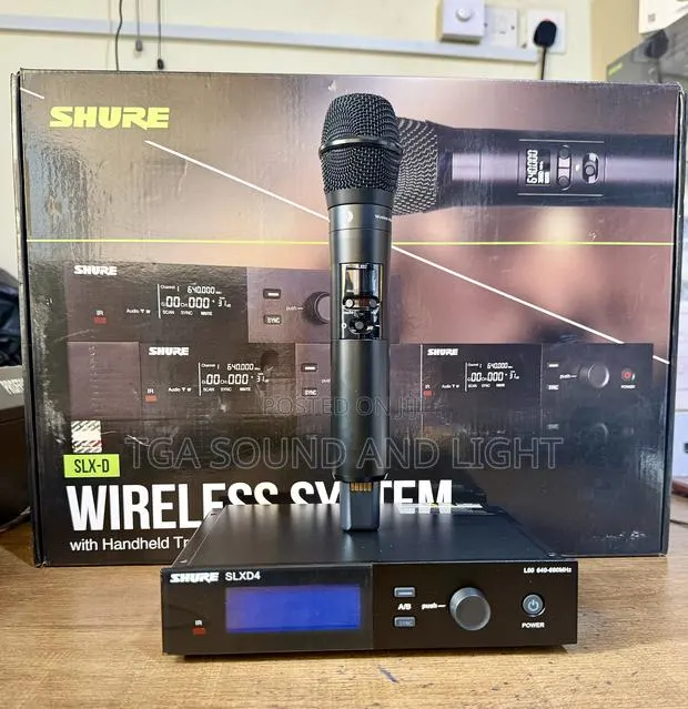 Shure Slxd24/B58 Digital Wireless Microphone Set · Photo 1