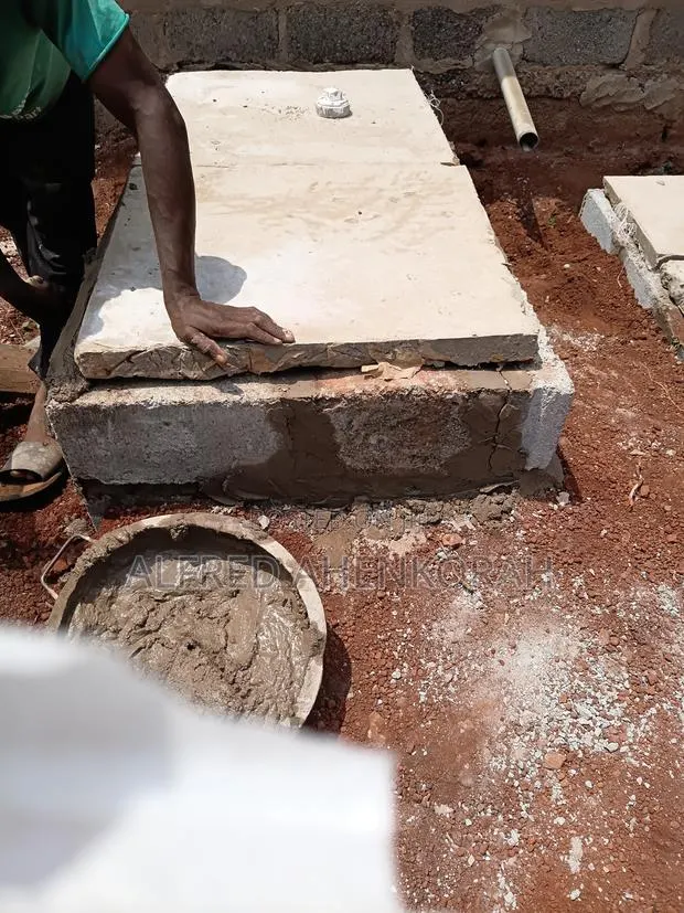 Digester and Plumbing Work · Photo 1