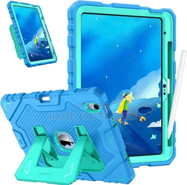 Rugged Heavy Duty Case for iPad A16 and 10th Gen (10.9-Inch) · Photo 1