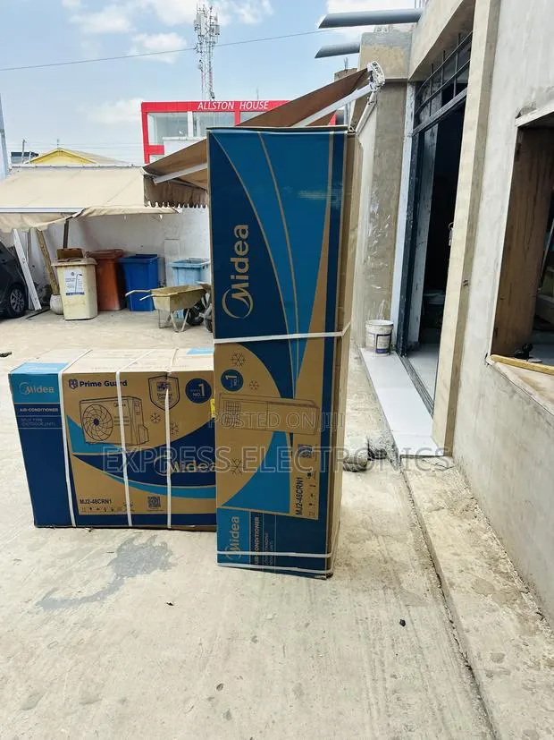 Turbo Cooling Floor Air Conditioner Midea 5hp · Photo 1