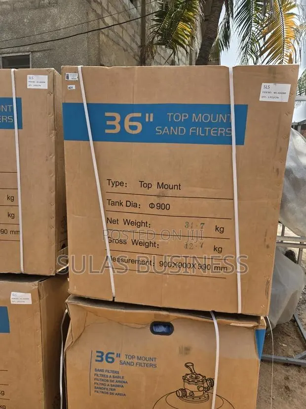 36 Inch Pool Filter · Photo 1