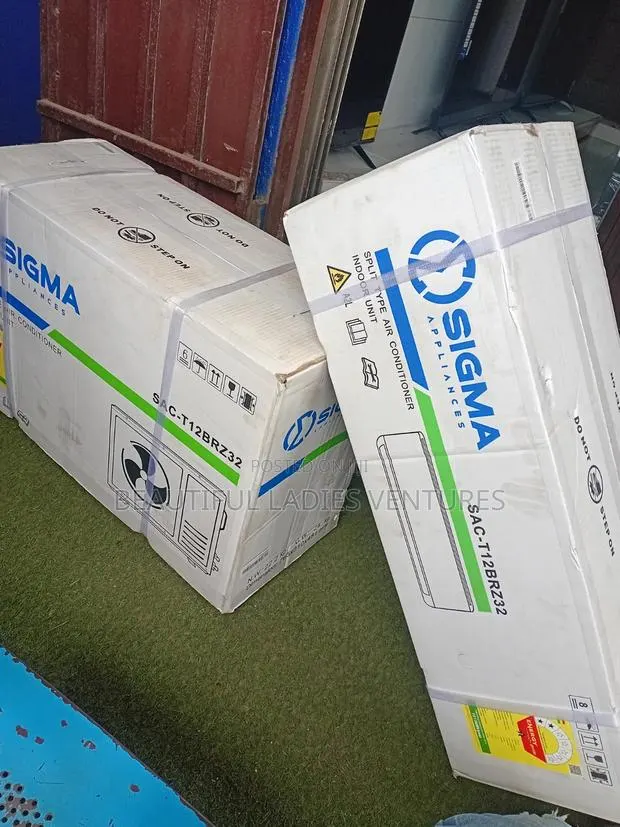 Sigma 1.5hp Powerful Cooling AC · Photo 1