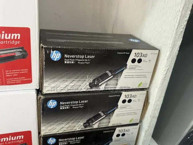 HP 103A Black Toner · Photo 1