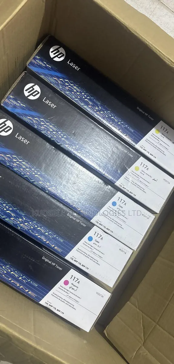 HP 117A Original Laser Toner Cartridge · Photo 1