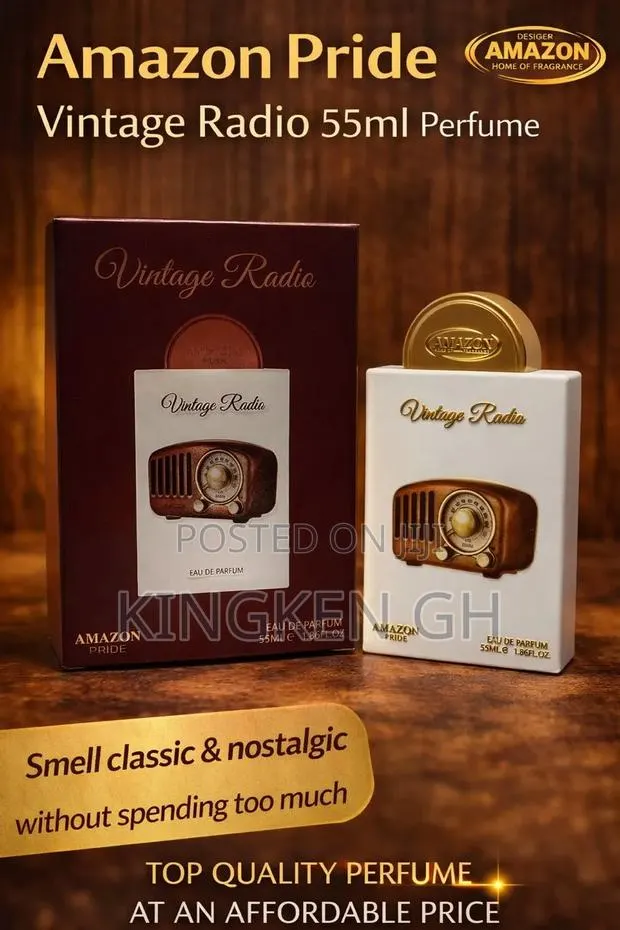 Vintage Radio, Art of Universe, Affection Eau De Parfum · Photo 1