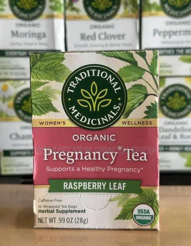 Raspberry Pregnancy Tea · Photo 1