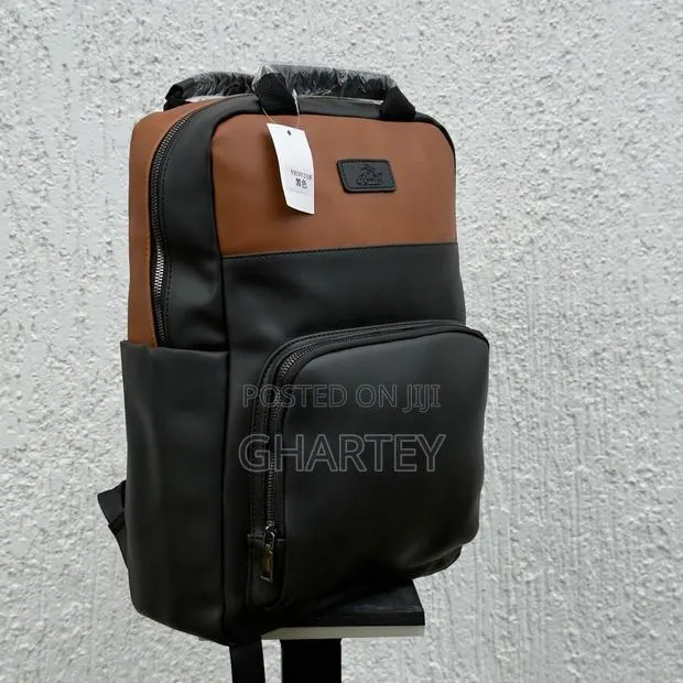 Quality Leather Bagpack · Photo 1