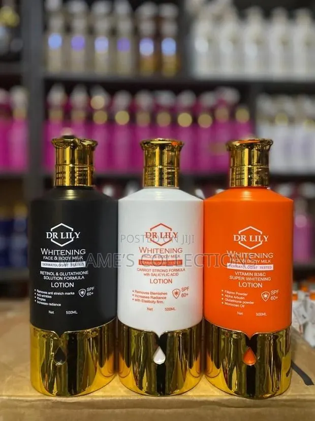 Dr Lily Whitening Milk Lotion · Photo 1
