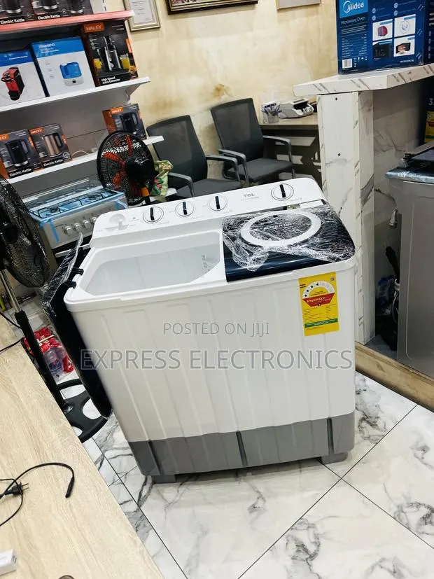 Zealous Sleek Wm Topload Twintub TCL 10.5hp · Photo 1
