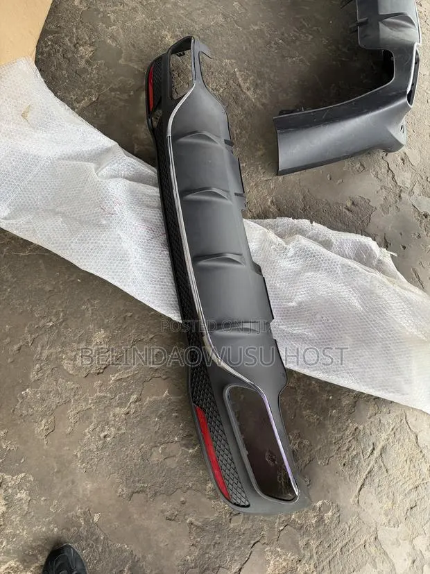 GLC Back Spoiler · Photo 1