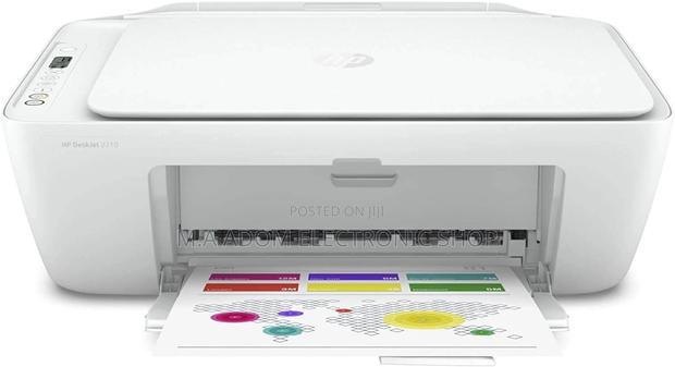 HP Deskjet 2710 Inkjet Printer Copy Scan Print · Photo 1