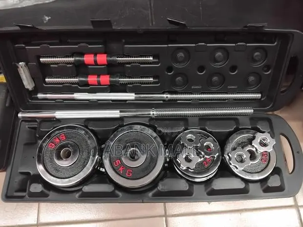 Dumbbell Set 50kg · Photo 1