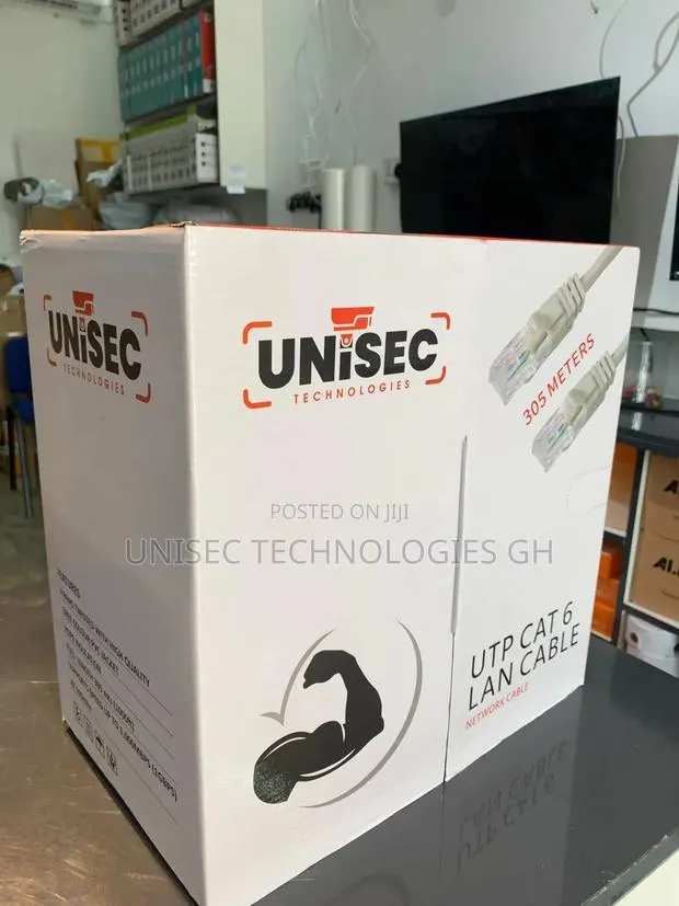Indoor Cat 6 Cable · Photo 1