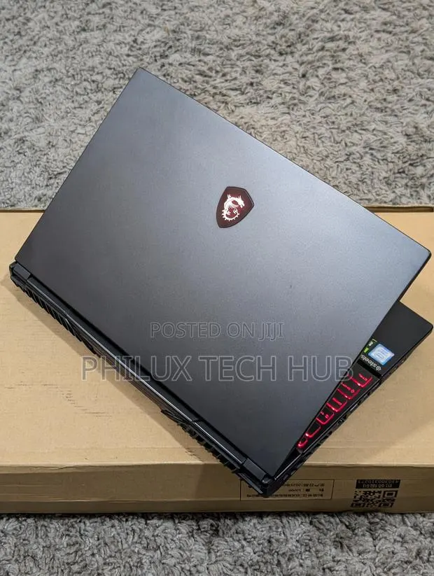 Laptop MSI GL75 Leopard 16GB Intel SSD 512GB · Photo 1