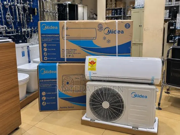 Midea 1.5HP Inverter AC – Brand New | Powerful Cooling Energy Saving · Photo 1