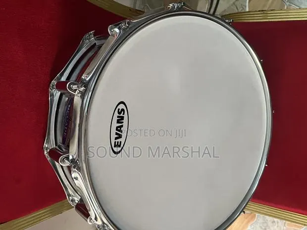 Pearl Decade Maple Snare Drum With Evans Head · Photo 1