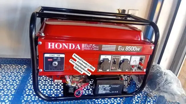 Best Energy Practice Honda 7.5kva 8500watt Petrol 7.5kva · Photo 1