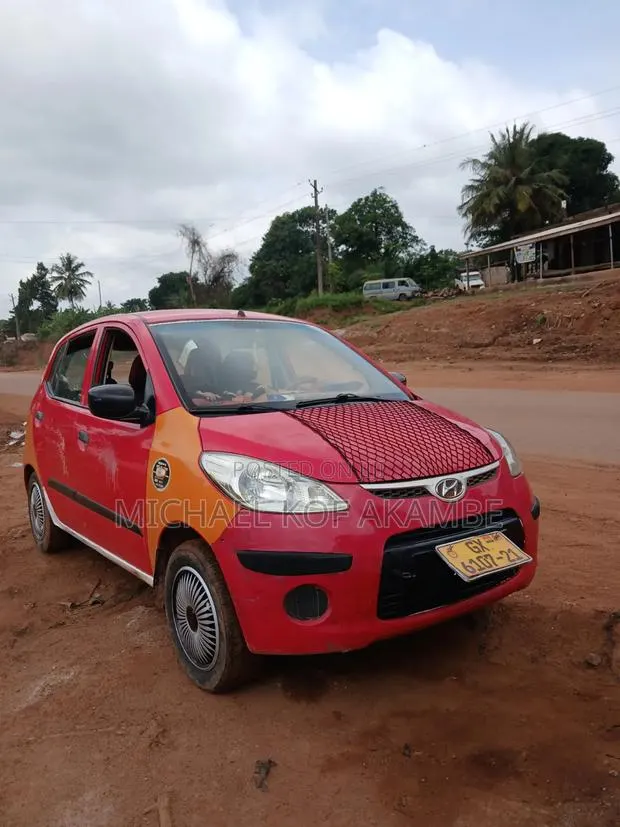 Hyundai I10 2007 Red · Photo 1