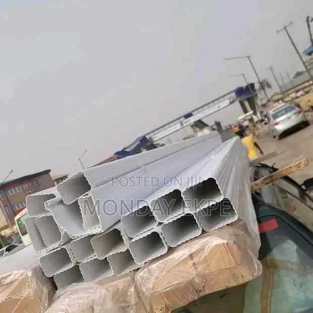Best Quality PVC Rain Gutter Pipe and Accessories · Photo 1