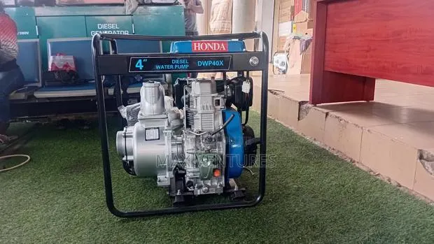 Honda Water Pump – High Output, Low Fuel Use · Photo 1