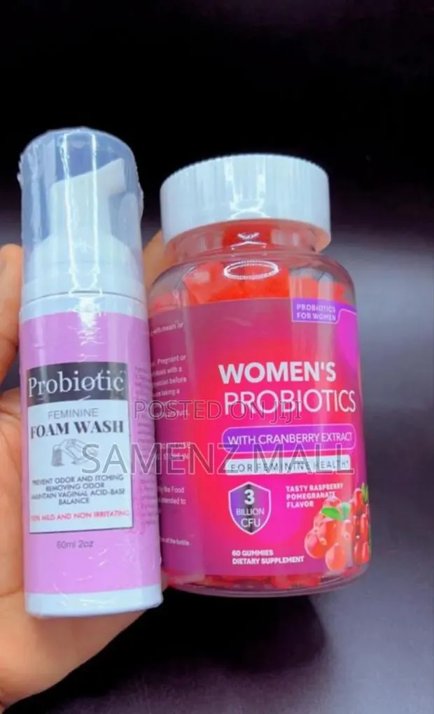 Probiotic Gummies and Wash · Photo 1