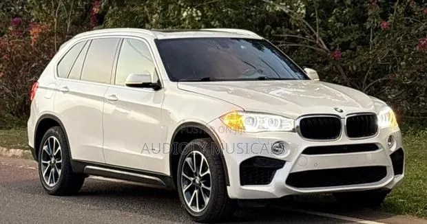 BMW X5 2017 White · Photo 1