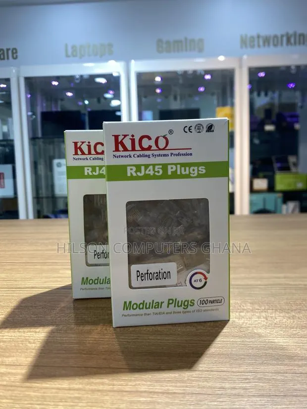 Kico Professional Networking Pass-Through RJ-45 Connector · Photo 1