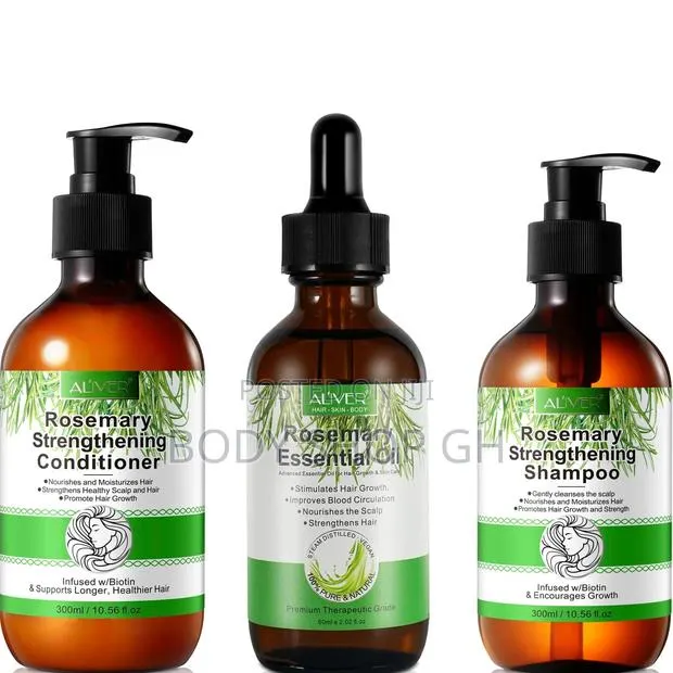 Rosemary + Biotin Set-[Hair Thinning and Hairloss Treatment] · Photo 1