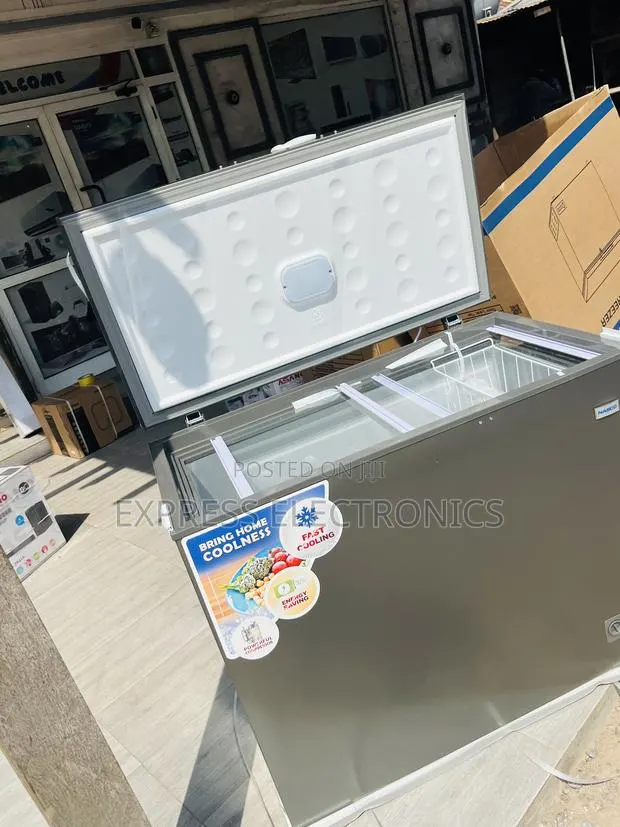 Available Now at Store Chest Freezer Single Door Naa360fl Nasco · Photo 1