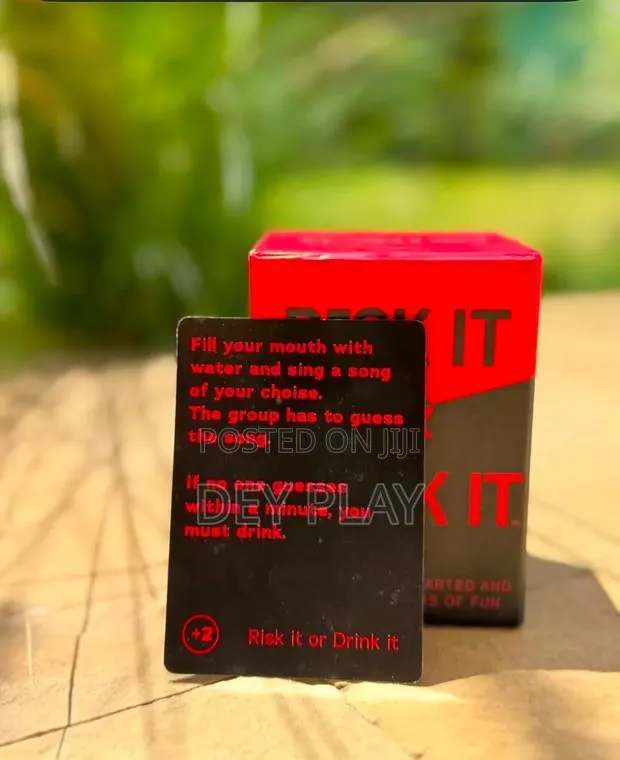 Risk It or Drink It · Photo 1