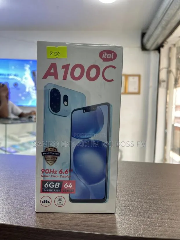 New Itel A100C 64 GB Gold · Photo 1