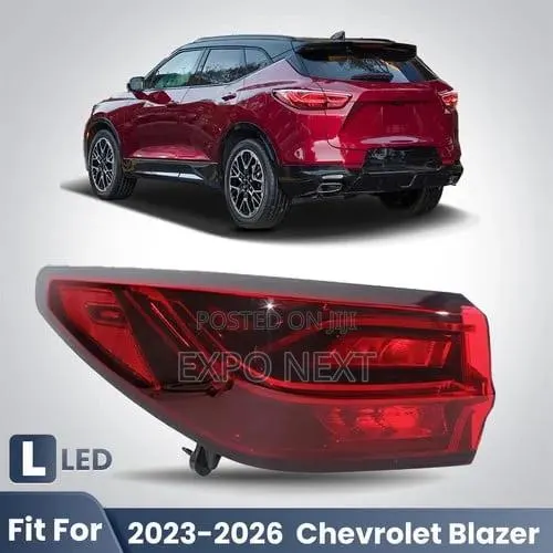 2023-2026 Chevrolet Blazer LED Outer Tail Light Rear Lamp Left Driver · Photo 1