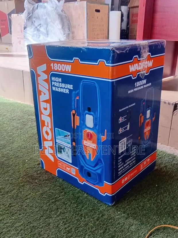 130 Bar Wadfow Electric Washer – Perfect for Outdoor Cleaning · Photo 1