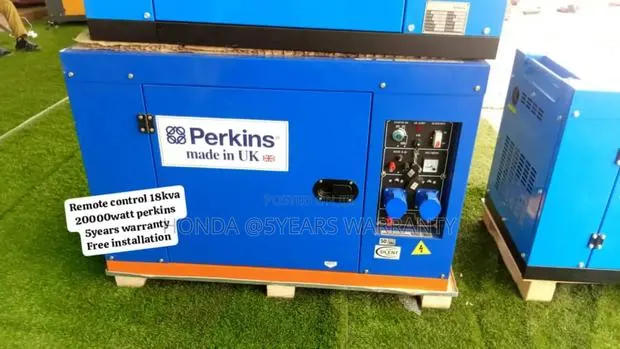 Energy Made Easy Remote Control Perkins 18kva 20000watt · Photo 1
