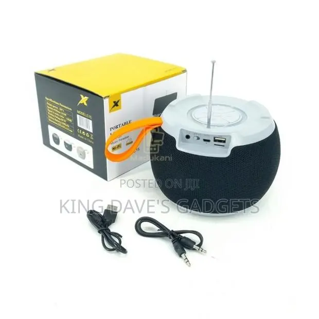 C15 Portable Bluetooth Speaker · Photo 1