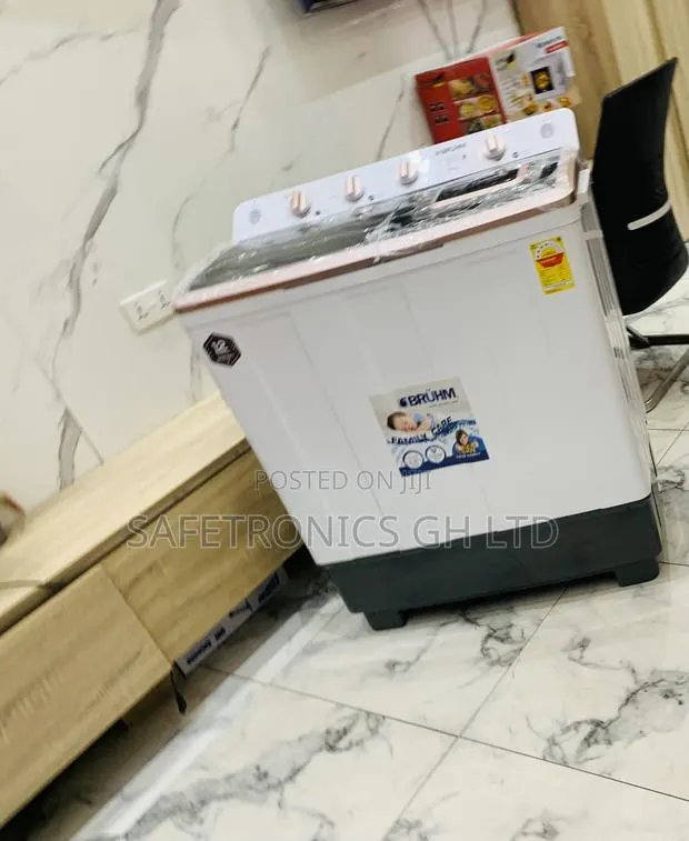 Newly Virtual Bruhm 12kg Semi-Automatic Top Load Washing Machine · Photo 1