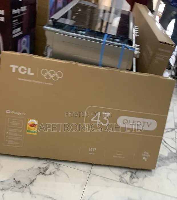 Secure Best TCL 43 Inch TVs, 43 Inch QLED TVs I TCL · Photo 1