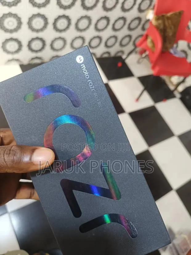 New Motorola Razr 40 Ultra 256 GB Black · Photo 1