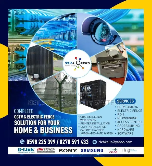 Cctv Camera And Solar Installation · Photo 1