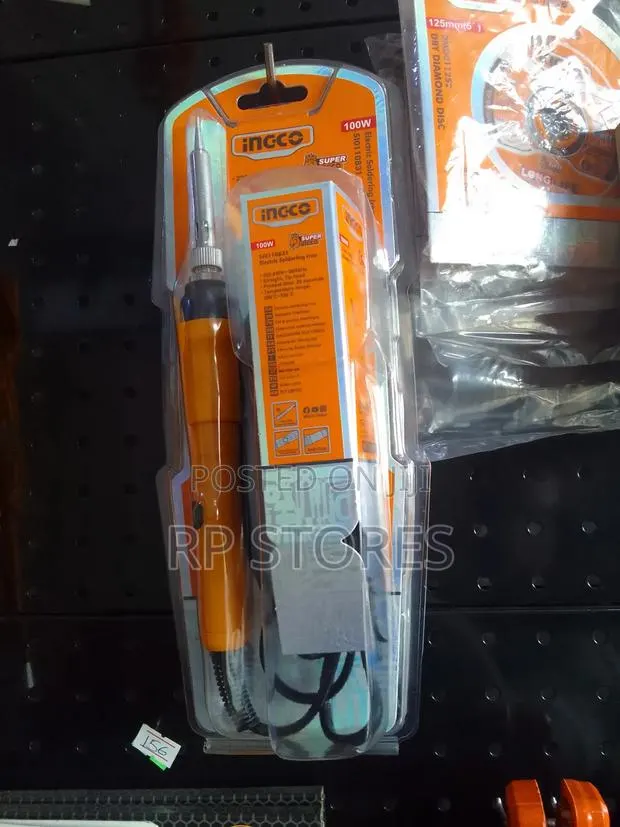Ingco Soldering Iron · Photo 1