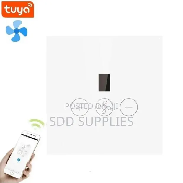 Wifi Fan Lamp/ Light Wifi Tuya Smart Switch · Photo 1
