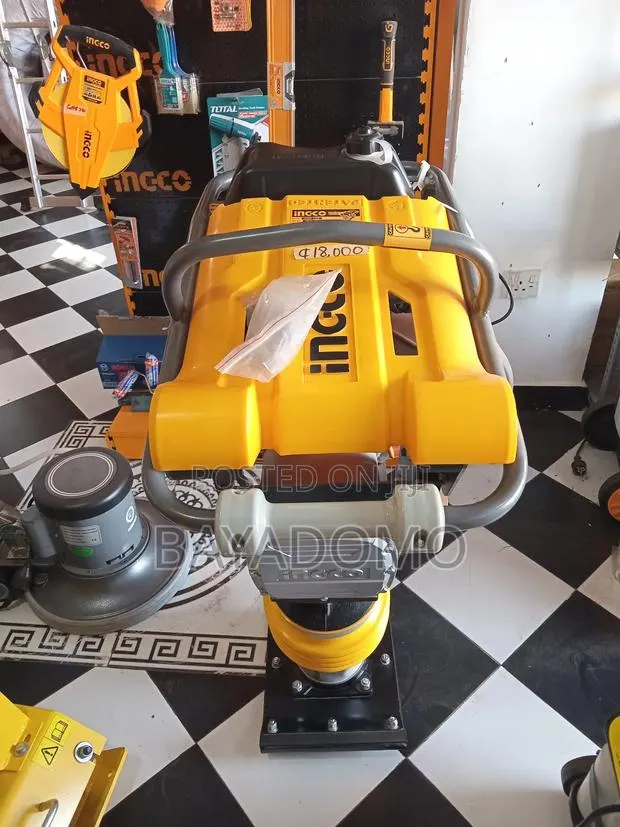 Tamping Rammer · Photo 1
