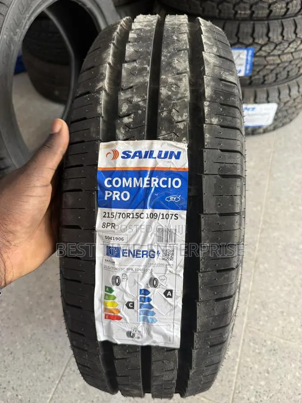 215/70 R15 Commercial Tyres Available Now · Photo 1