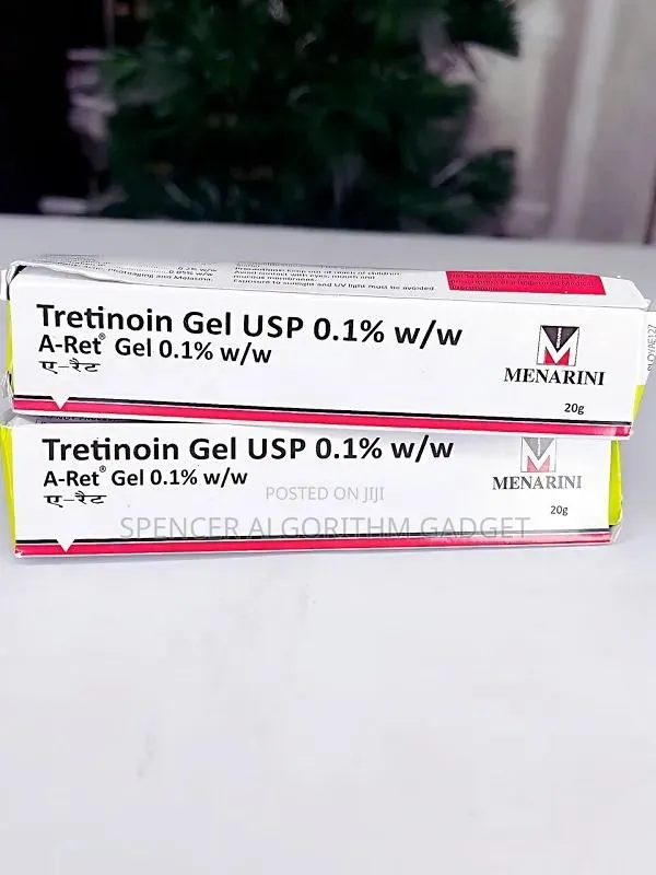 Tretinoin Gel 0.1%-Expires Ending October/2026 · Photo 1
