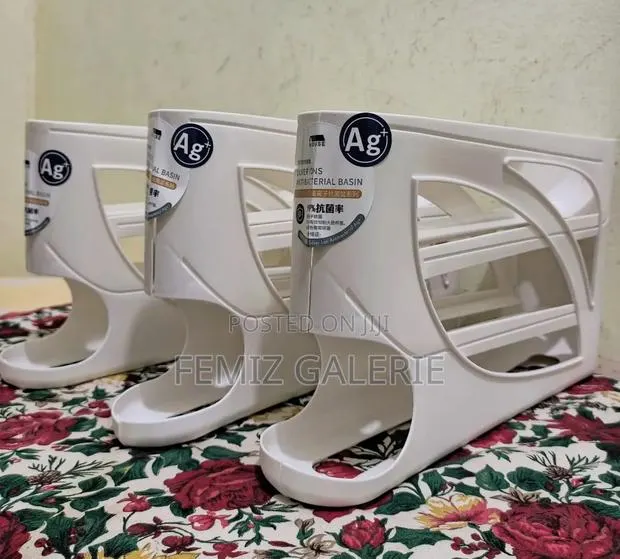 1pc 4-Tier Rolling Egg Holder · Photo 1