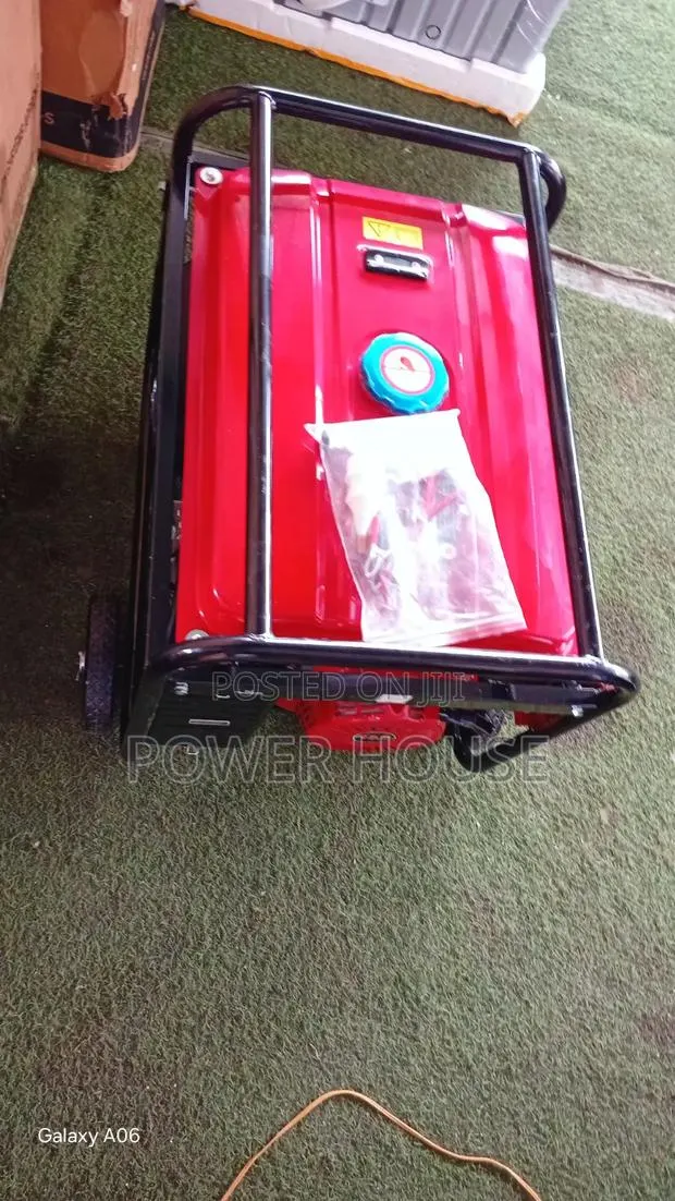 Quality You Can Trust
Original Honda 10kVA Generator Ready to Work · Photo 1